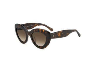 Capri Cat-Eye Sunglasses - Havana