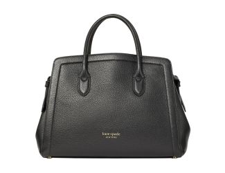 Knott Large Satchel - Black