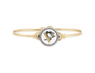 Pittsburgh Penguins Bangle Bracelet Size Petite