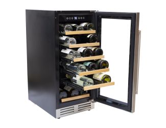 Avanti - 28 Bottle DESIGNER Series Wine Cooler