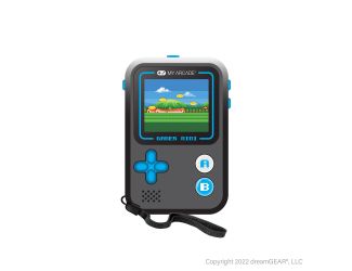 Gamer Mini Classic Black/Blue