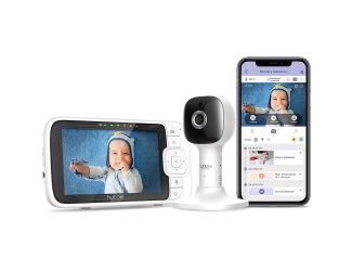 Nursery Pal Cloud Smart Wi-Fi Enabled Baby Monitor