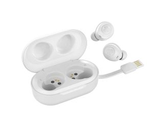 JLab Air True Wireless Signature Earbuds - White