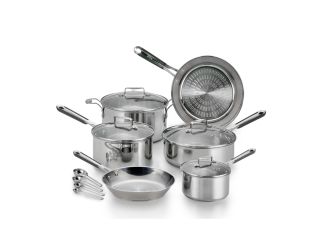 Performa Pro 14pc Stainless Steel Cookware Set