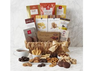 Gourmet Thank You Gift Basket