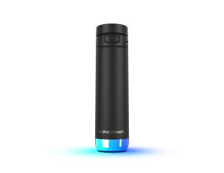 21oz HidrateSpark PRO 2 Smart Bottle w/ Straw Lid Black