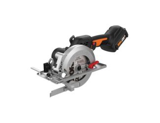 Nitro 20V Power Share WorxSaw 4.5" Cordless Circular Saw w/ Brushless Motor