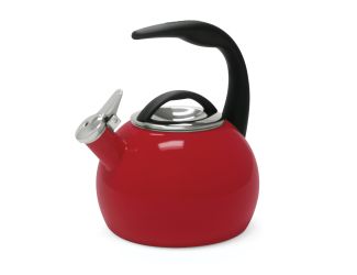 Enamel-On-Steel Anniversary Teakettle Yellow