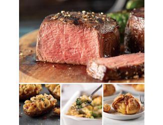 Butcher's Cut Filet Mignon Dinner