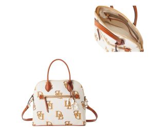 Monogram Large Domed Satchel