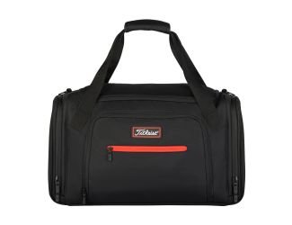 Players Duffel Bag - Black/Red