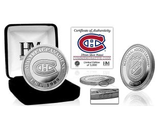 Montreal Canadiens 2021 Silver Mint Coin