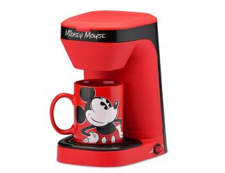Mickey Mouse Coffeemaker w/ Mug