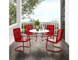 Bates 5Pc Outdoor Dining Set