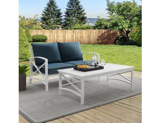 Kaplan 2Pc Outdoor Chat Set