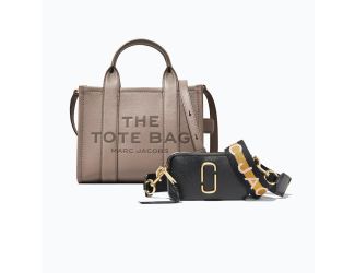 Small Leather Tote/Snapshot Duo