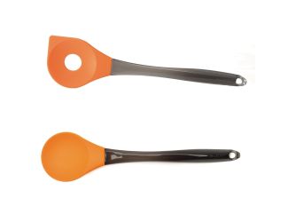Geminis 2pc Orange Silicone Salad Set