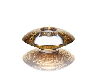 Discus Votive Gold