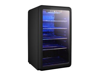 3.4 Cu. Ft. Beverage Cooler, Retro Black