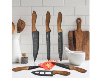 Nonstick Nutri Blade Knife Set - (6 Piece)