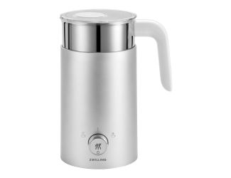 Enfinigy Milk Frother - Silver - NEW