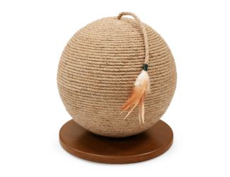 Kitty Power Paws 13" Sphere Scratching Post
