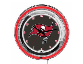 Tb Buccaneers 14" Neon Clock