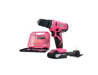 10.8V LI-Ion Cordless Drill with 30 piece Accessory Kit