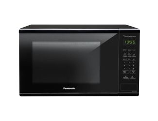 Genius Sensor 1.3-Cu. Ft. 1100W Countertop Microwave Oven in Black