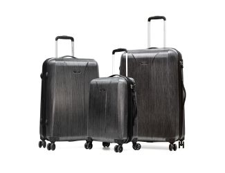 Aerolite 3-piece Polycarbonate Exp. Hardcase Spinner Set, Gray