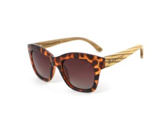 Chloe  Acetate & Walnut Sunglasses Sunglasses