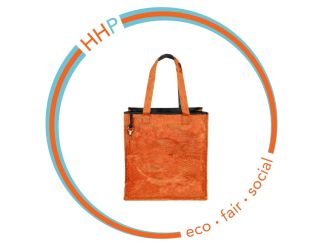 Tote/Shopping Bag-Persimmon