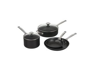 6pc Toughened Nonstick PRO Cookware Set