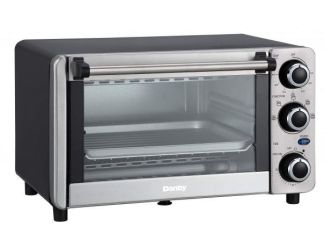 0.4 cu.ft. 4 Slice countertop toaster oven