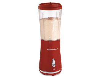 Single-Serve Blender w/ Travel Lid Red