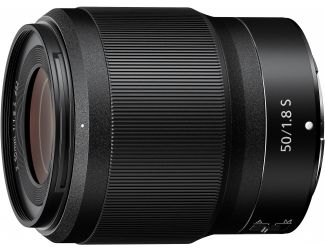 Nikon NIKKOR Z 50mm f/1.8 S