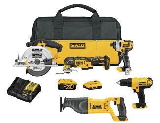 20V MAX Cordess 5-Tool Combo Kit