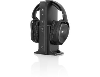 Sennheiser RS 175 Wireless TV headphones with transmitter