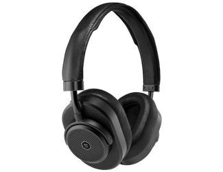 Active Noise-Cancelling Wireless Over-Ear Headphones - (Black)