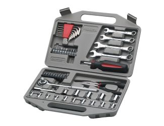 55-Piece Mechanic's Tool Set with Case