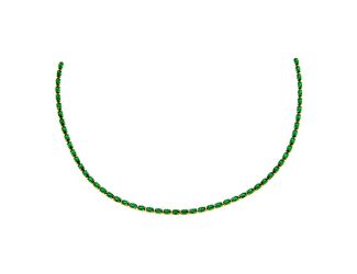 Colored Four Prong Tennis Bracelet