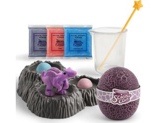 Crystal Dinosaur Growing Kit Edaphosaurus