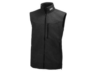 Mens Paramount Softshell Vest-Black-XL