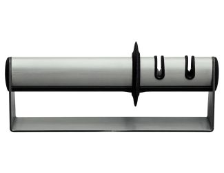 TwinSharp 2-Stage Stainless Steel Knife Sharpener