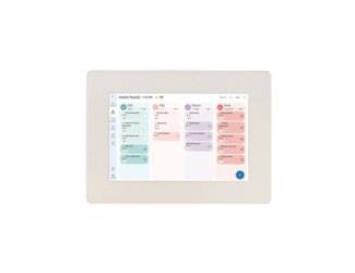 10-inch Digital Calendar - White