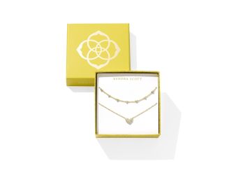 Ari & Haven Heart Necklace Gift Set