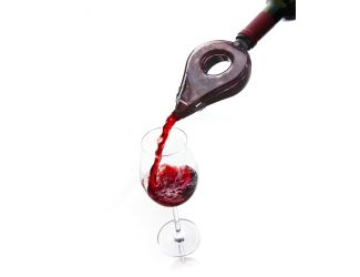 Vacu Vin Wine Aerator -Dark Grey