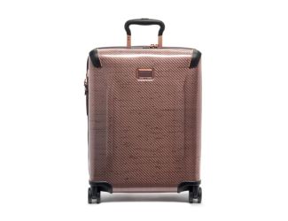 Tegra-Lite Continental Expandable 4 Wheeled Carry-On Blush