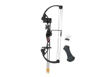Bear Archery - Brave Bow Set - Black Right