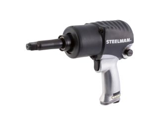 1/2-Inch Drive Heavy-Duty Twin Hammer Impact Wrench with 2-Inch Anvil